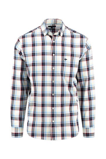 FYNCH-HATTON Karohemd Regular Fit