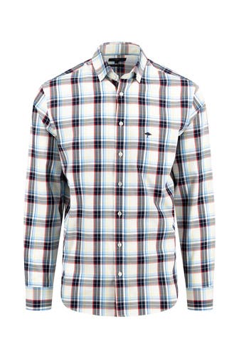 FYNCH-HATTON Karohemd Regular Fit