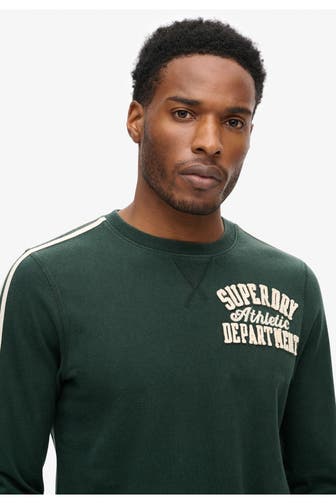 SUPERDRY Longsleeve dunkelgrün