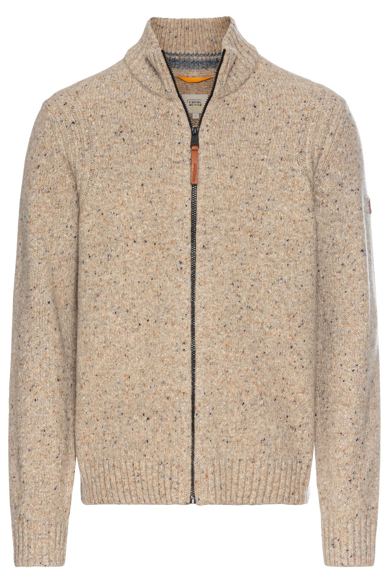 CAMEL ACTIVE Strickjacke beige, Bild 1