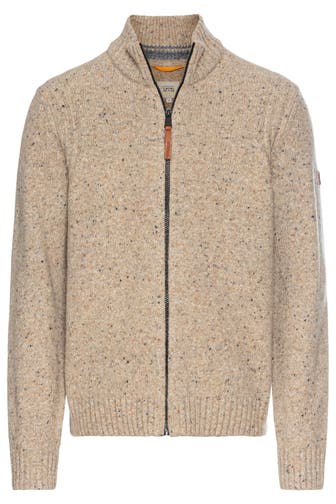 CAMEL ACTIVE Strickjacke beige