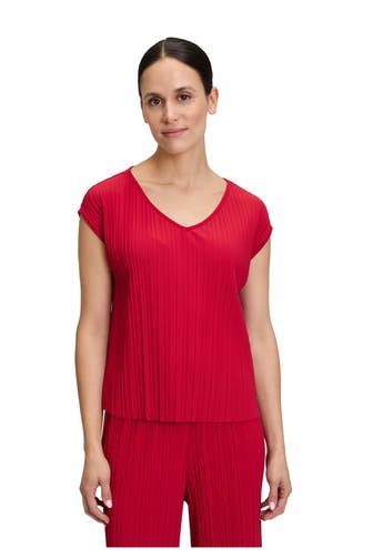 BETTY & CO Blusenshirt rot