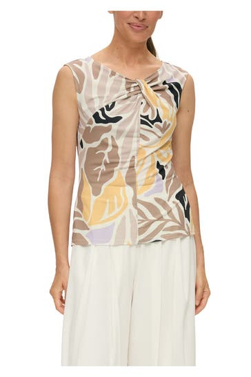 S.OLIVER BLACK LABEL Top gemustert