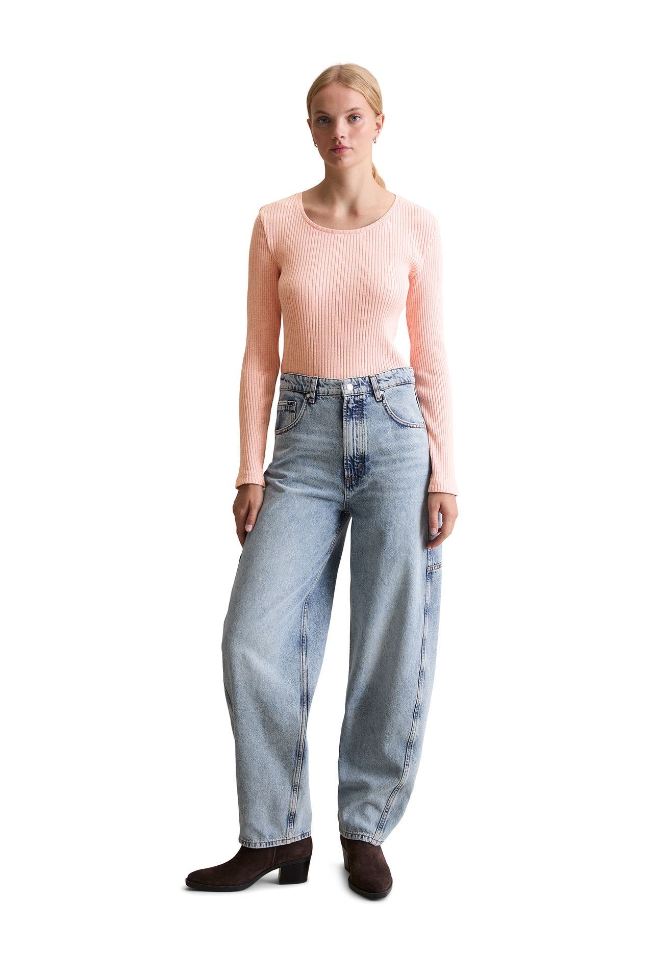 MARC O'POLO DENIM Strickpullover koralle, Bild 1
