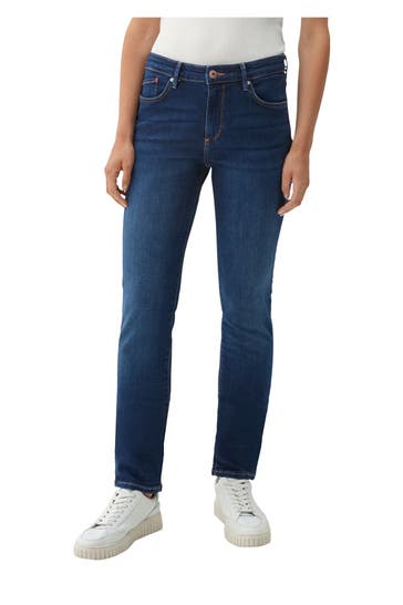 S.OLIVER Jeans blau slim