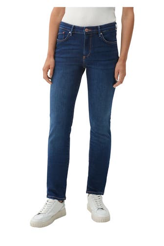 S.OLIVER Jeans blau slim