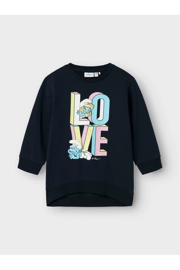 NAME IT Sweatshirt dunkelblau