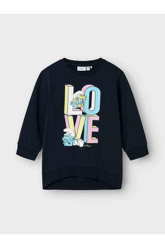 NAME IT Sweatshirt dunkelblau