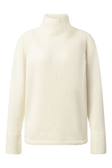 JOOP! Cream-coloured Knit Sweater