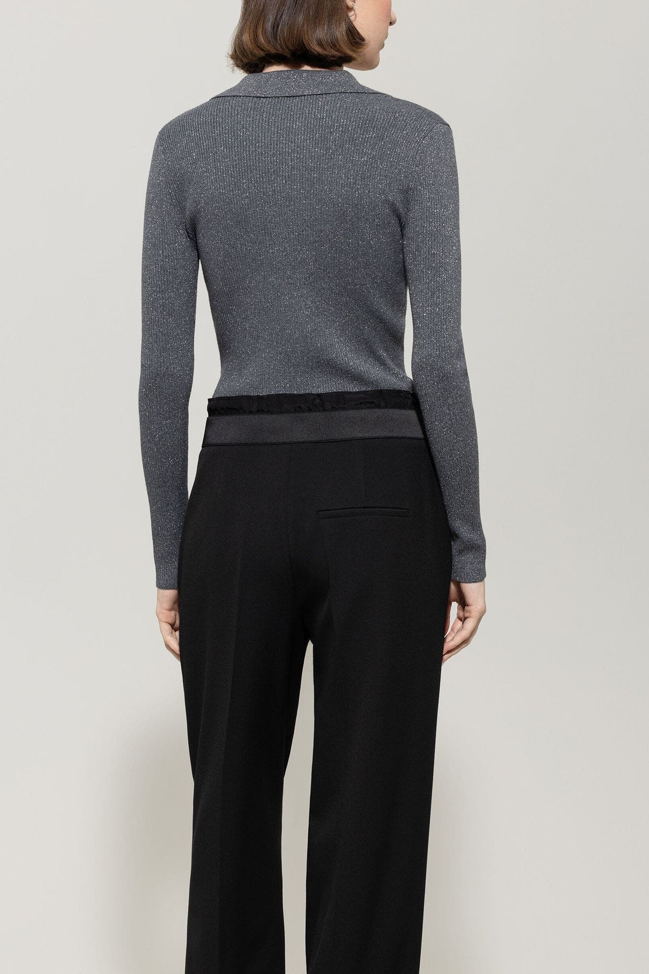 LUISA CERANO Strickpullover zweifarbig, Bild 1