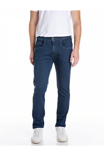 REPLAY Jeans dunkelblau slim