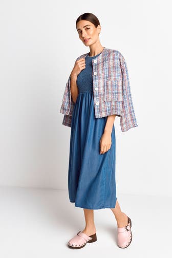 RICH & ROYAL Kleid blau