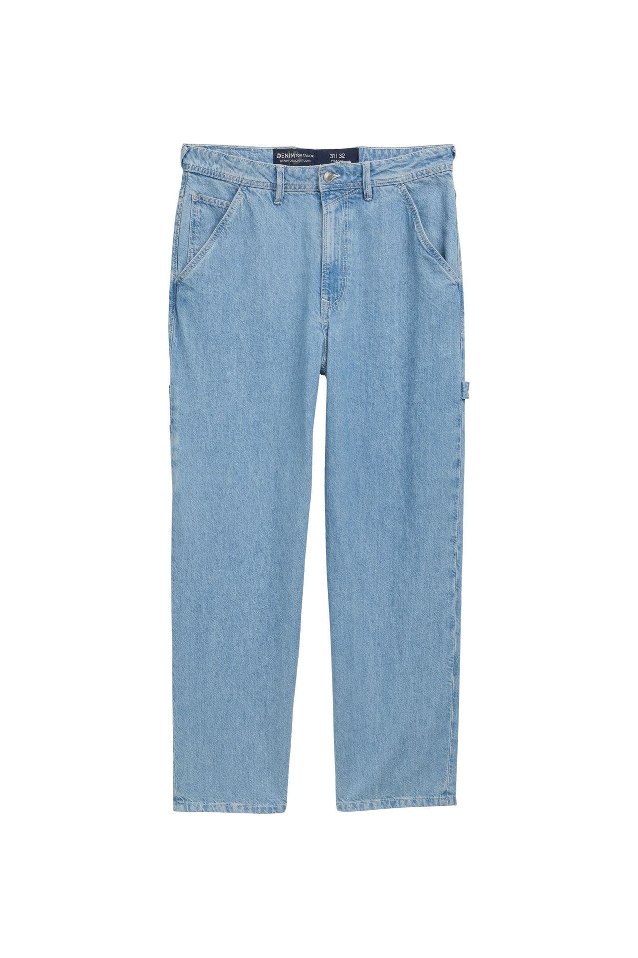 TOM TAILOR Cargojeans blau baggy, Bild 1