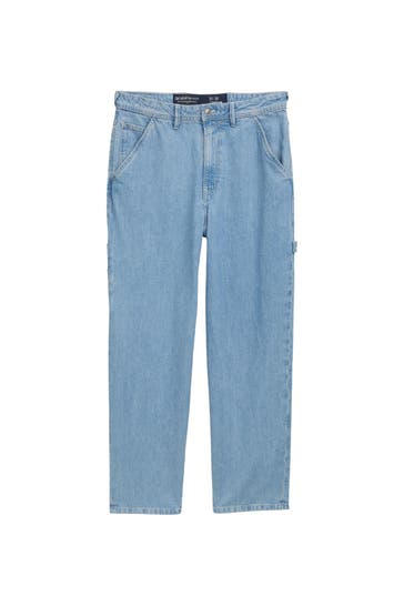 TOM TAILOR Cargojeans blau baggy