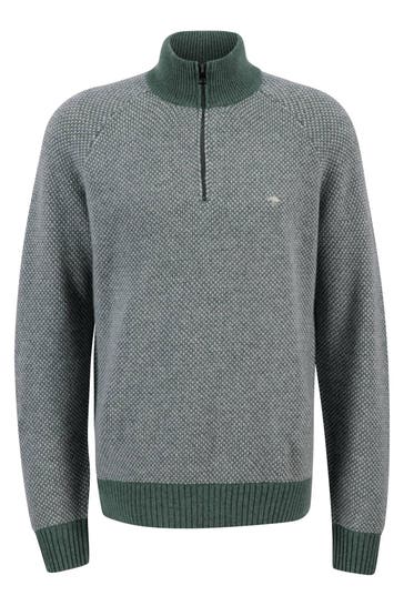 FYNCH-HATTON Strick-Troyer gemustert