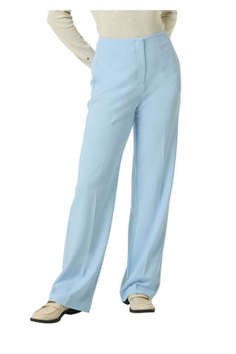 COMMA, Marlenehose hellblau