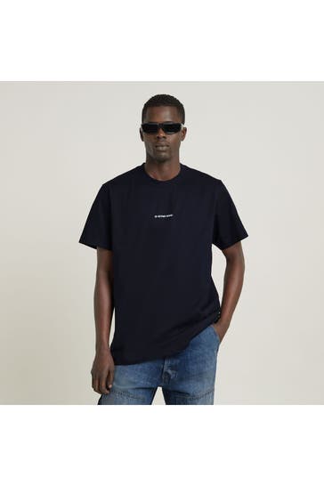 G-STAR T-Shirt schwarz