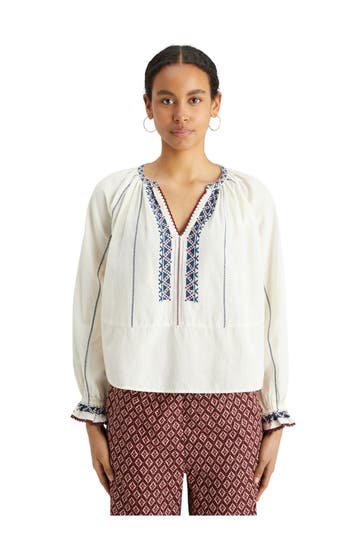 SCOTCH & SODA Tunika ecru