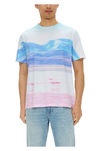 S.OLIVER T-Shirt mehrfarbig