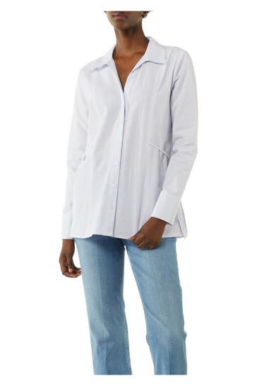 COMMA, Business-Bluse gestreift
