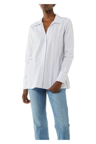 COMMA, Business-Bluse gestreift