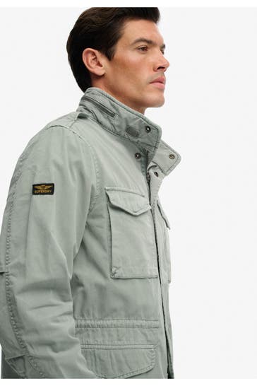 SUPERDRY Lightweight Jacket, grey-green