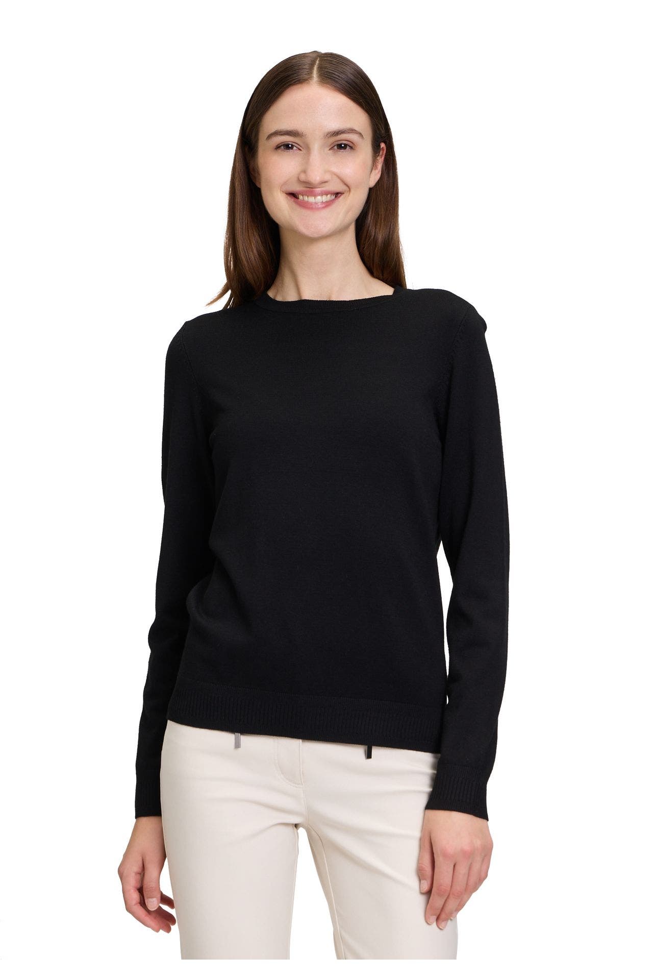 BETTY BARCLAY Strickpullover schwarz, Bild 1