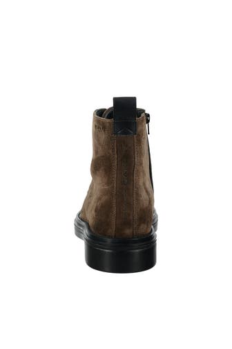 GANT Schnürstiefel 'Boggar' steingrau