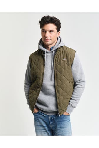 GANT Steppweste khaki