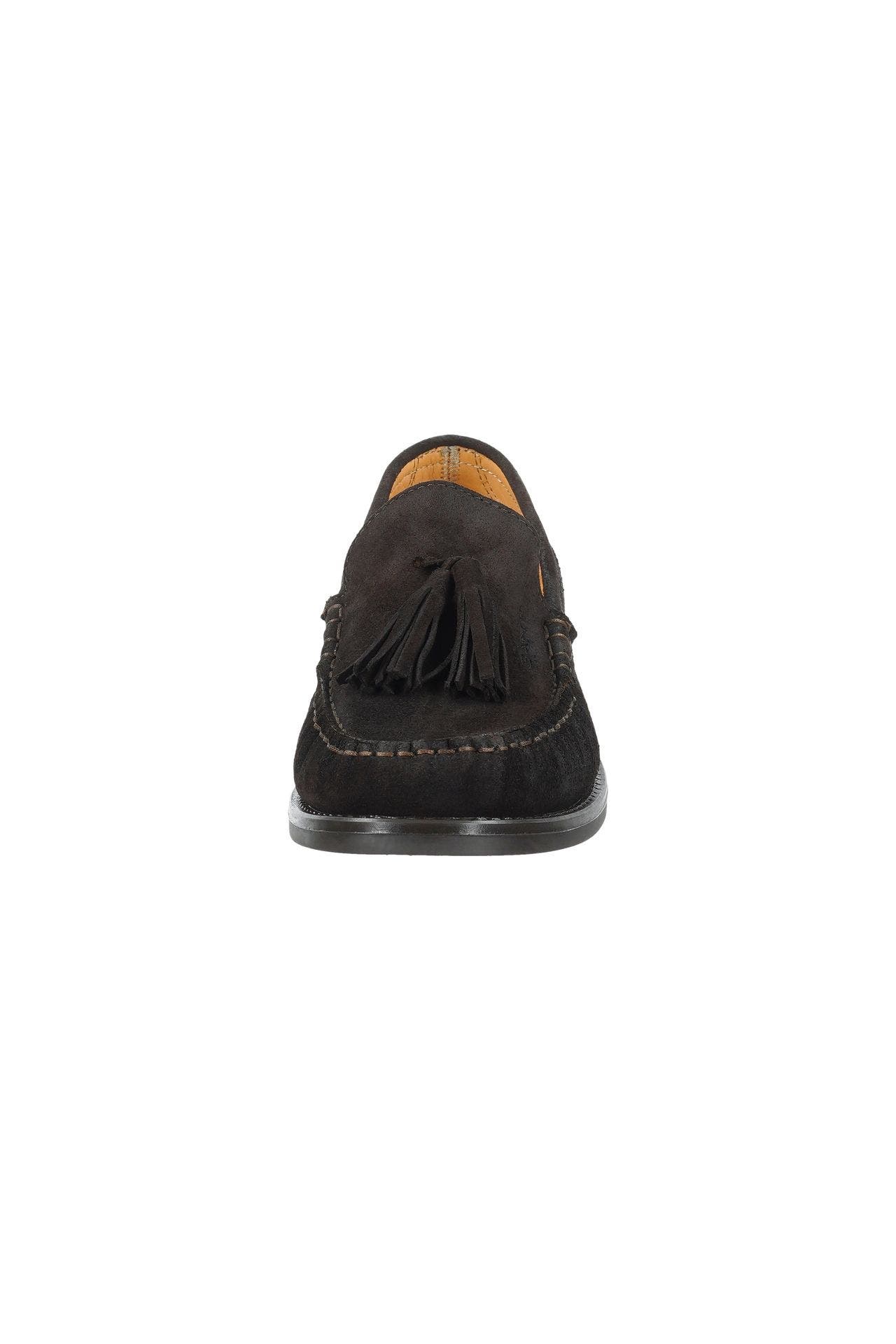 GANT Leder-Loafer dunkelbraun, Bild 1