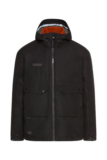 CAMEL ACTIVE Funktionsjacke schwarz