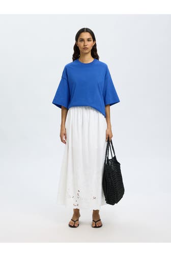 SELECTED Midirock weiß