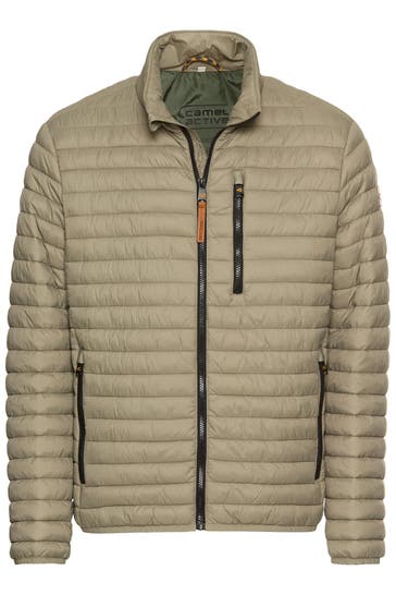 CAMEL ACTIVE Light-Steppjacke graugrün