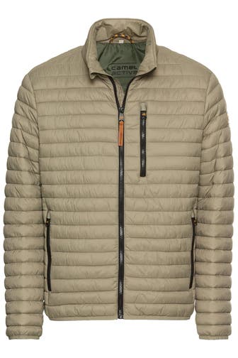 CAMEL ACTIVE Light-Steppjacke graugrün