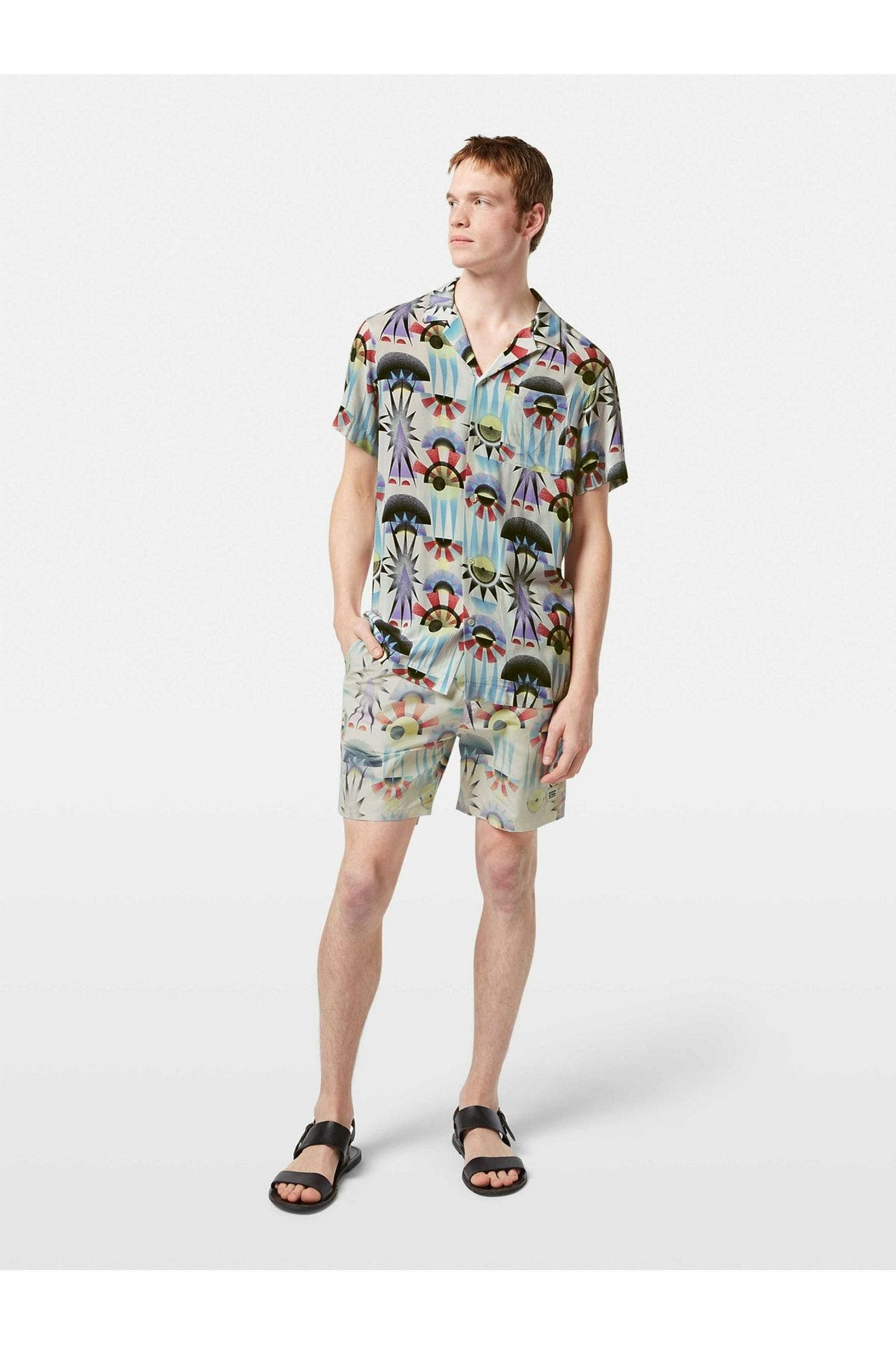 SCOTCH & SODA Kurzarmhemd gemustert, Bild 1