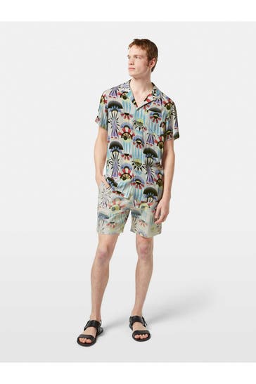 SCOTCH & SODA Kurzarmhemd gemustert