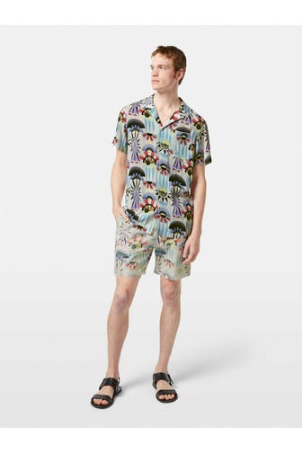 SCOTCH & SODA Kurzarmhemd gemustert