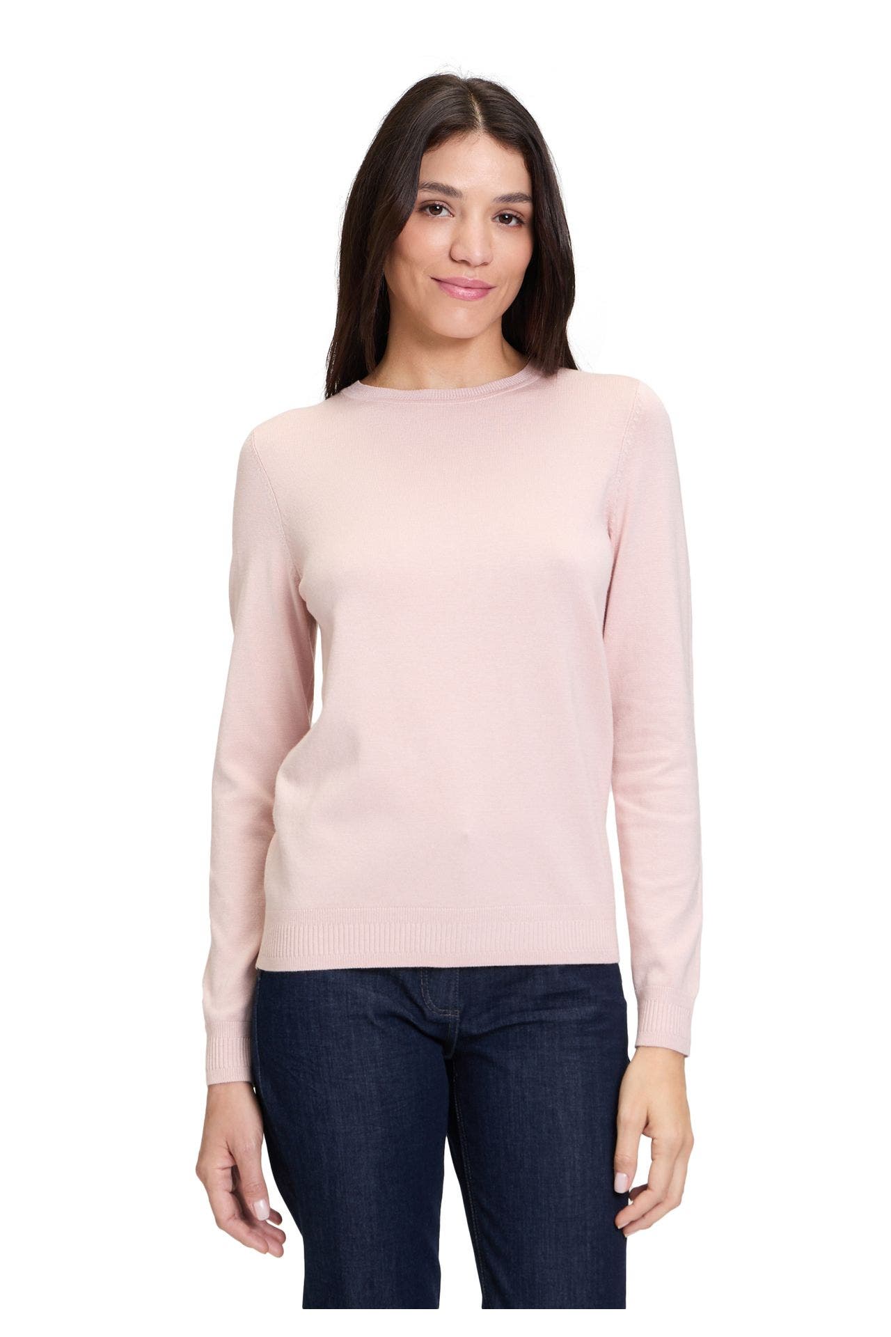 BETTY BARCLAY Feinstrickpullover puderrosa, Bild 1