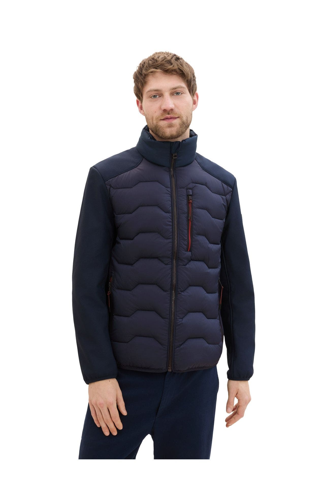 TOM TAILOR Light-Steppjacke navy, Bild 1