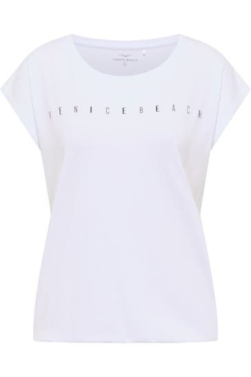 VENICE BEACH T-Shirt 'Wonder' weiß