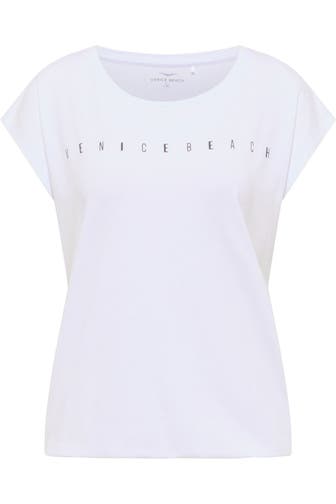 VENICE BEACH T-Shirt 'Wonder' weiß