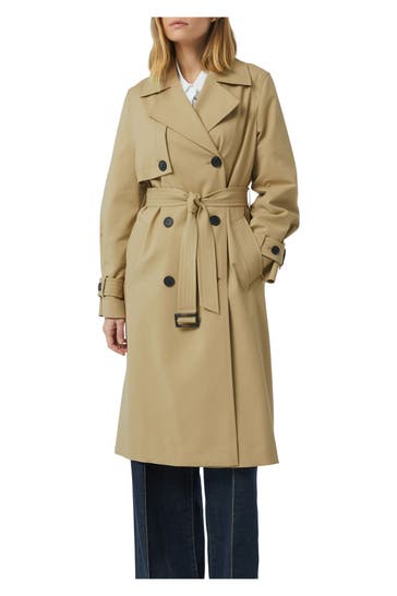 COMMA, Trenchcoat hellbraun