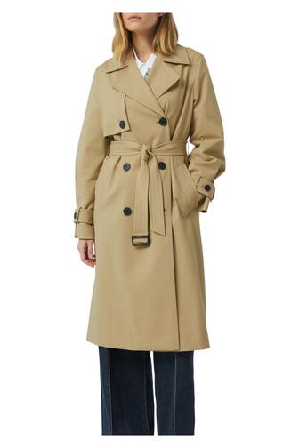 COMMA, Trenchcoat hellbraun