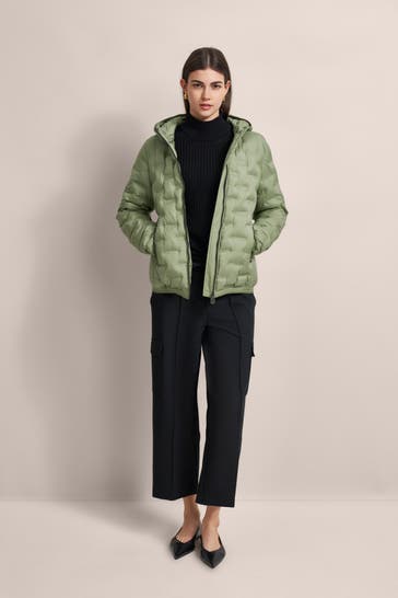 BUGATTI Light-Steppjacke pastellgrün