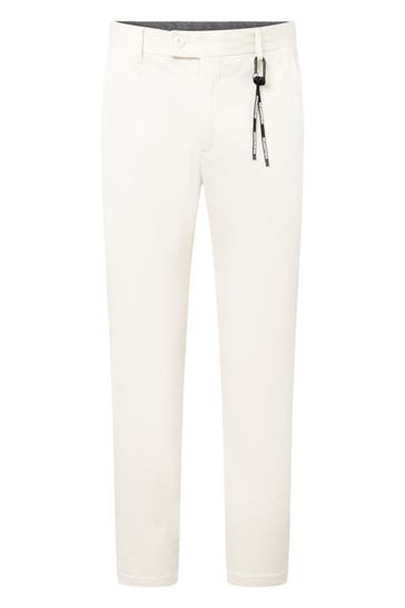 STRELLSON Stoffhose offwhite