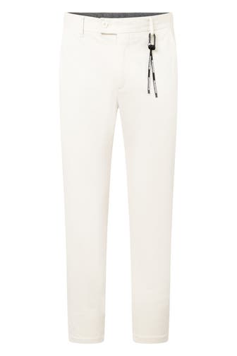 STRELLSON Stoffhose offwhite