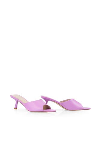 MARC CAIN Mules lavendel