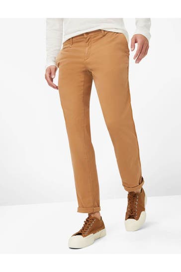 BRAX Stoffhose 'Fabio' ocker