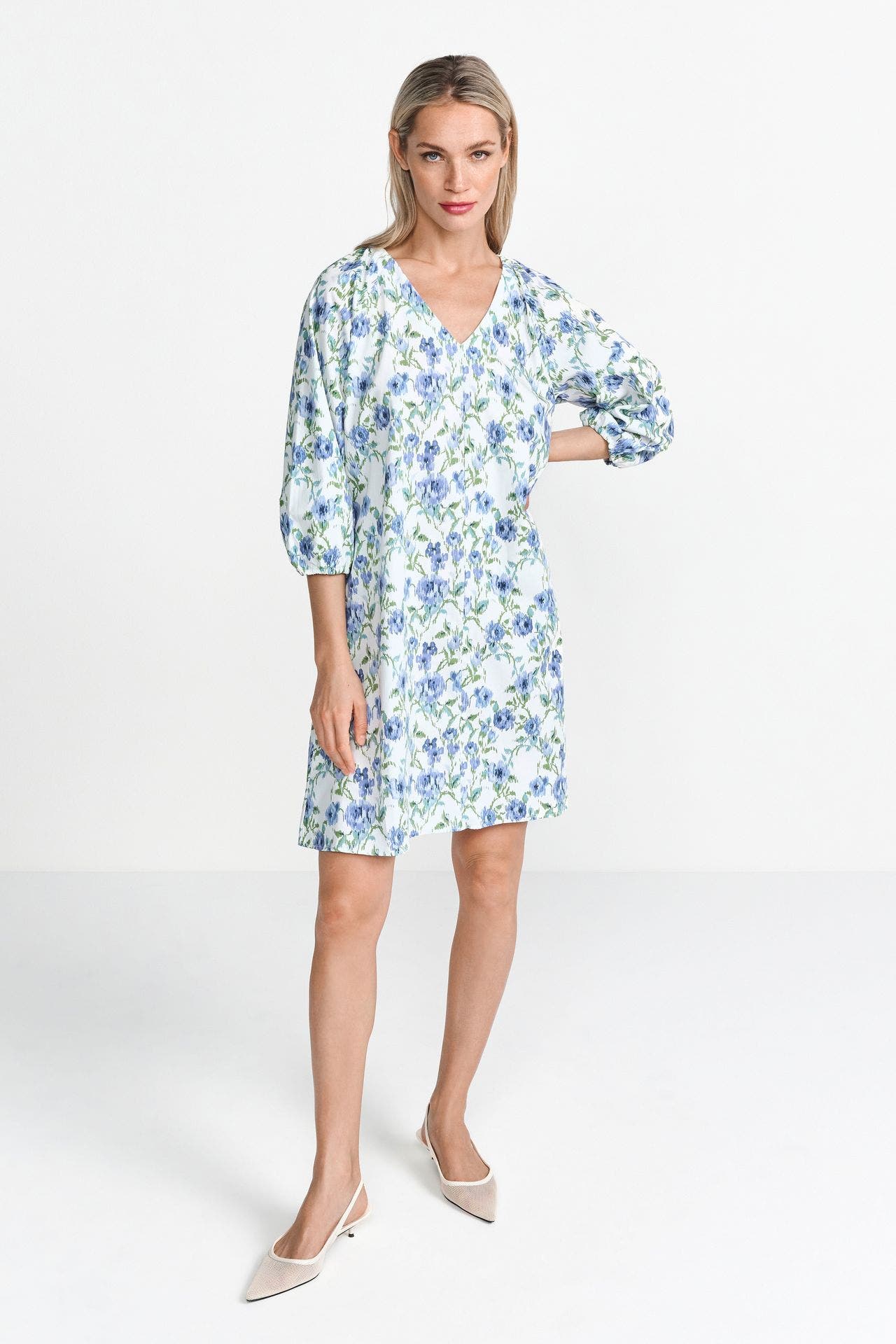 RICH & ROYAL Minikleid floral, Bild 1