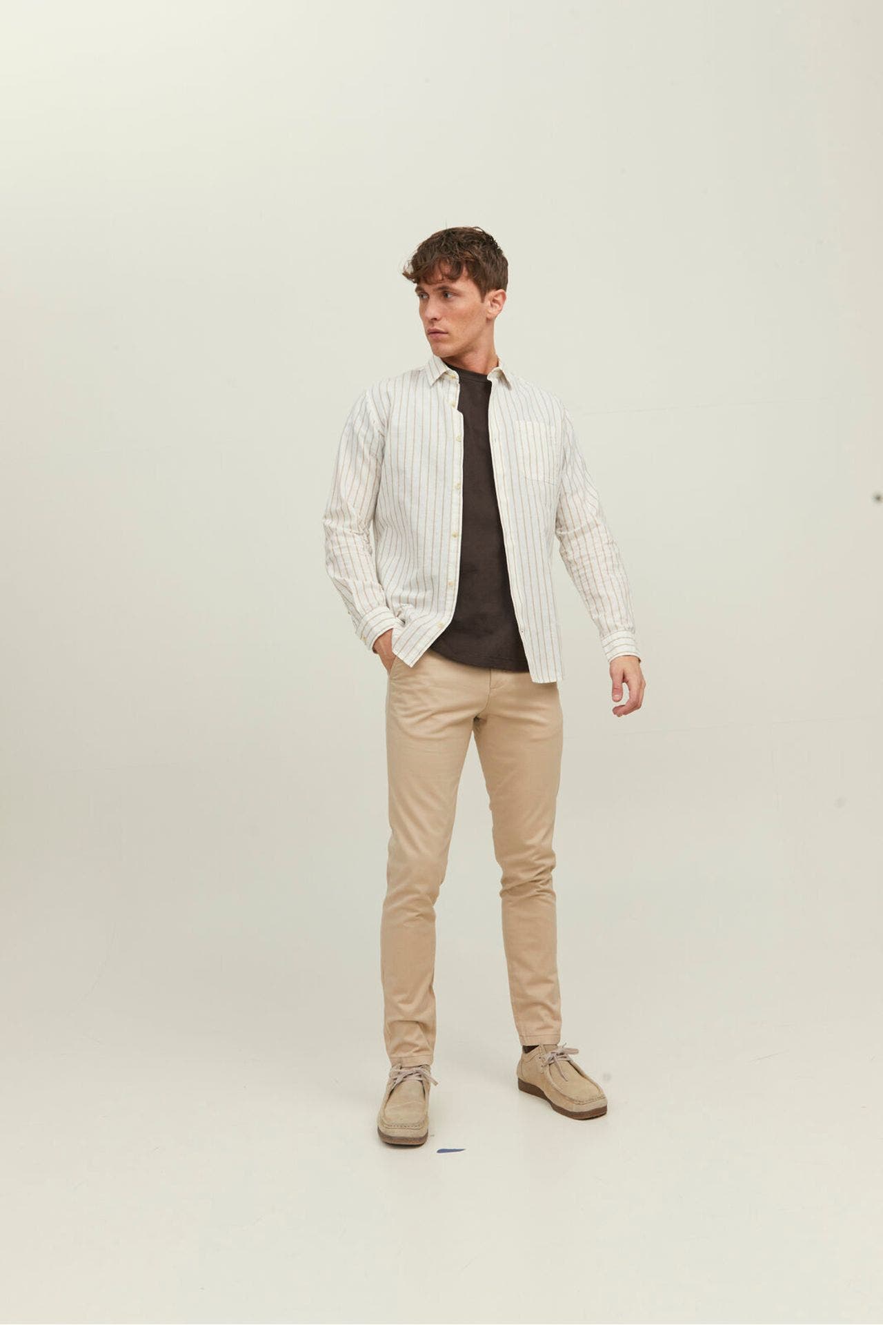 JACK & JONES Chino 'Bolton' beige, Bild 1